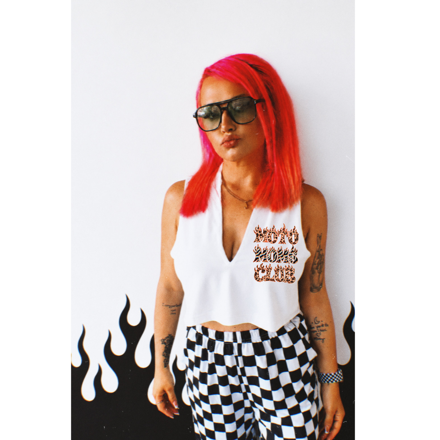Moto moms club tee