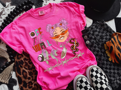 Trippy otw tee