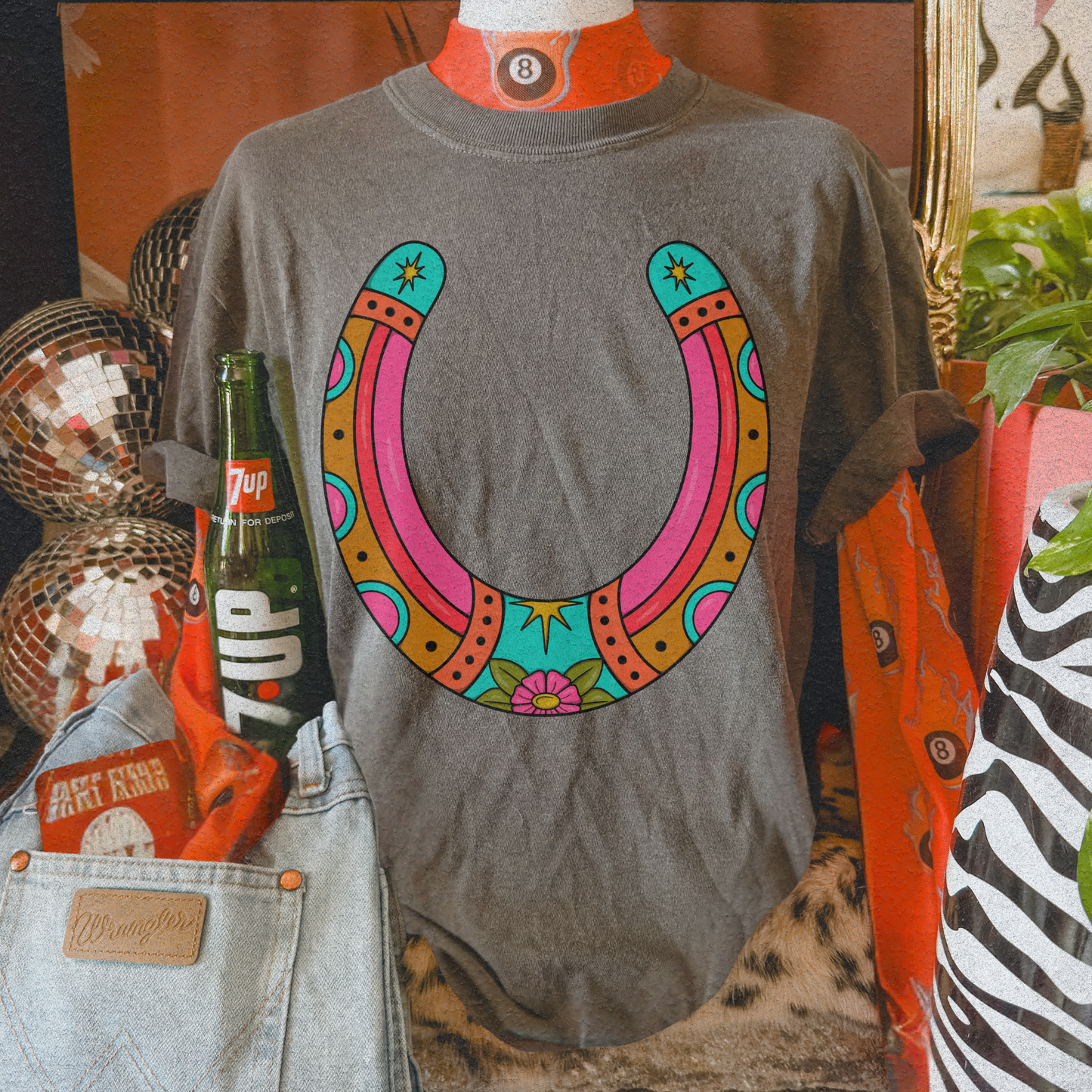 Dopamine horseshoe tee