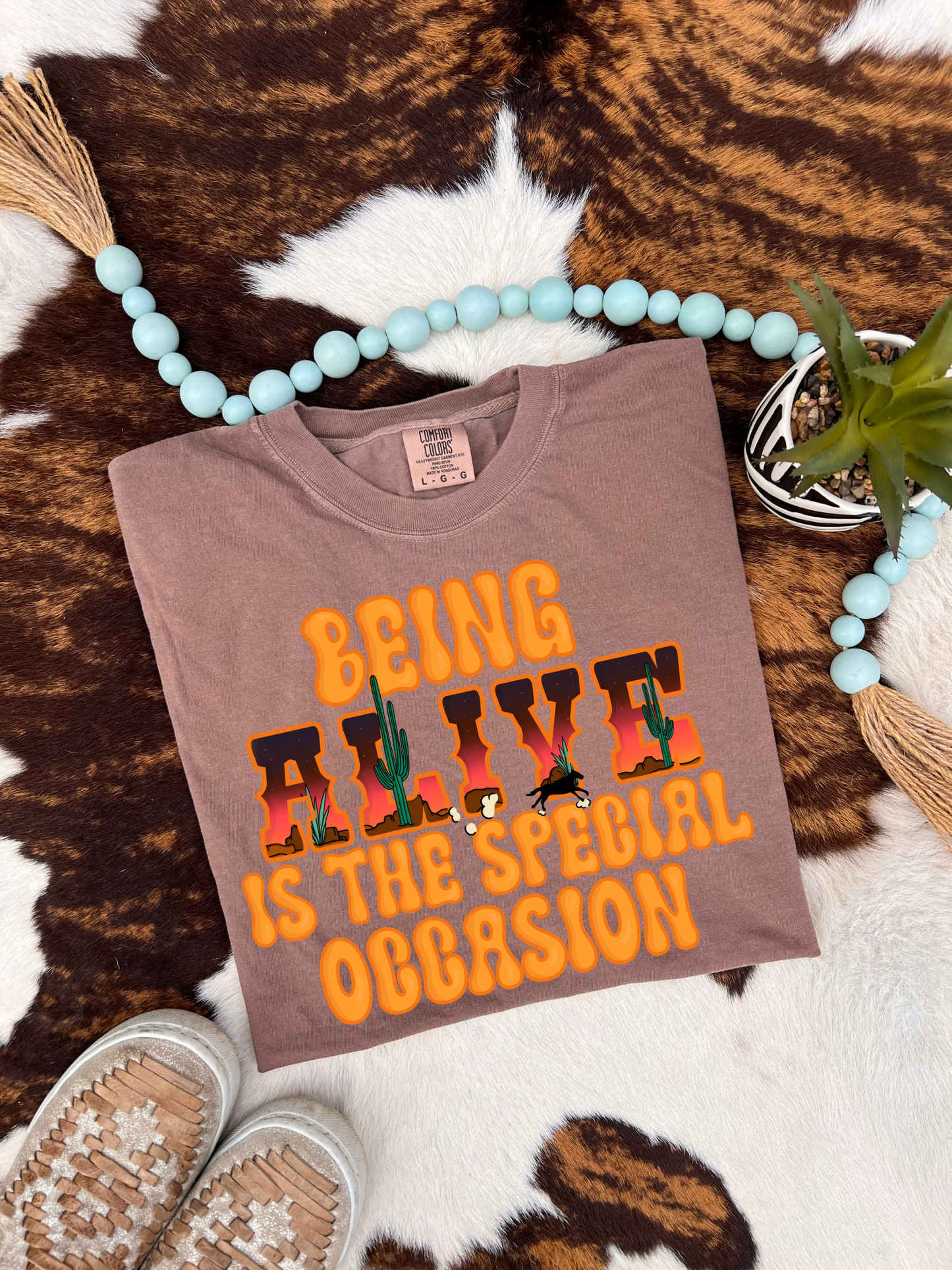 Being alive tee