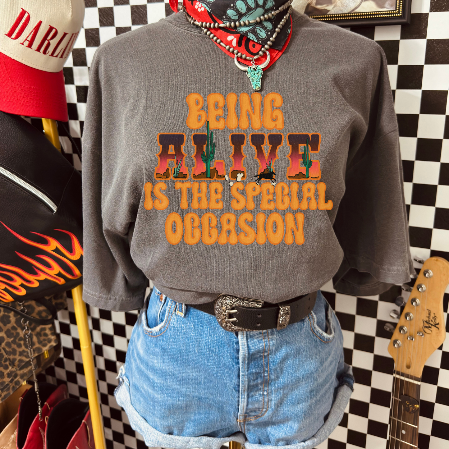 Being alive tee