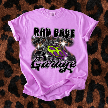 Rad Babe Garage Tee