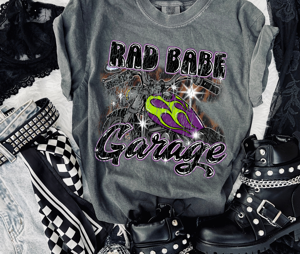 Rad Babe Garage Tee
