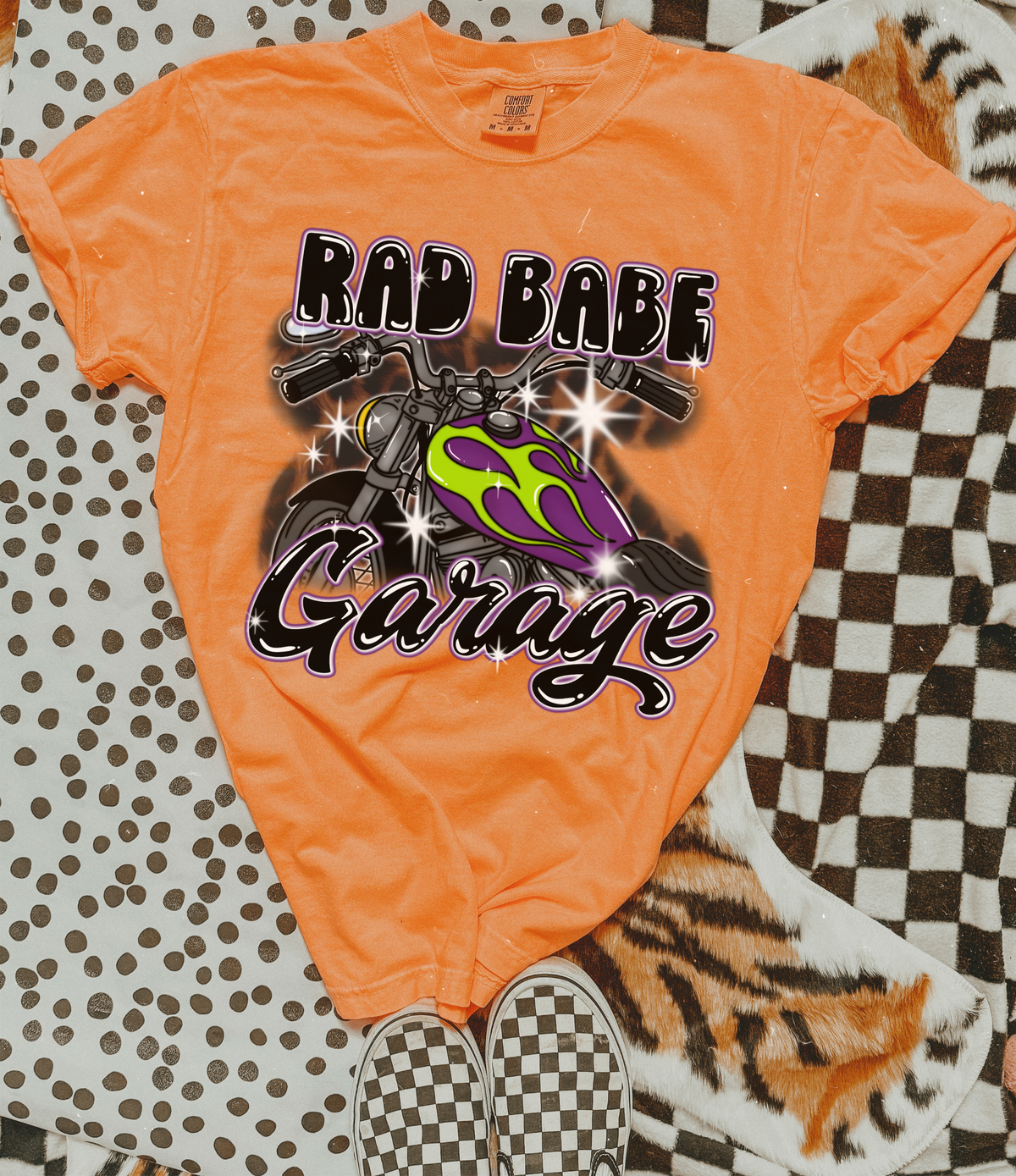 Rad Babe Garage Tee