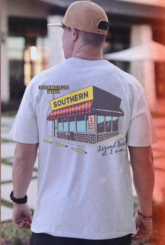 Southern Fed tee/crew