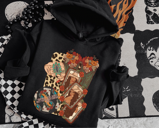 Outlaw Patchwork Hoodie