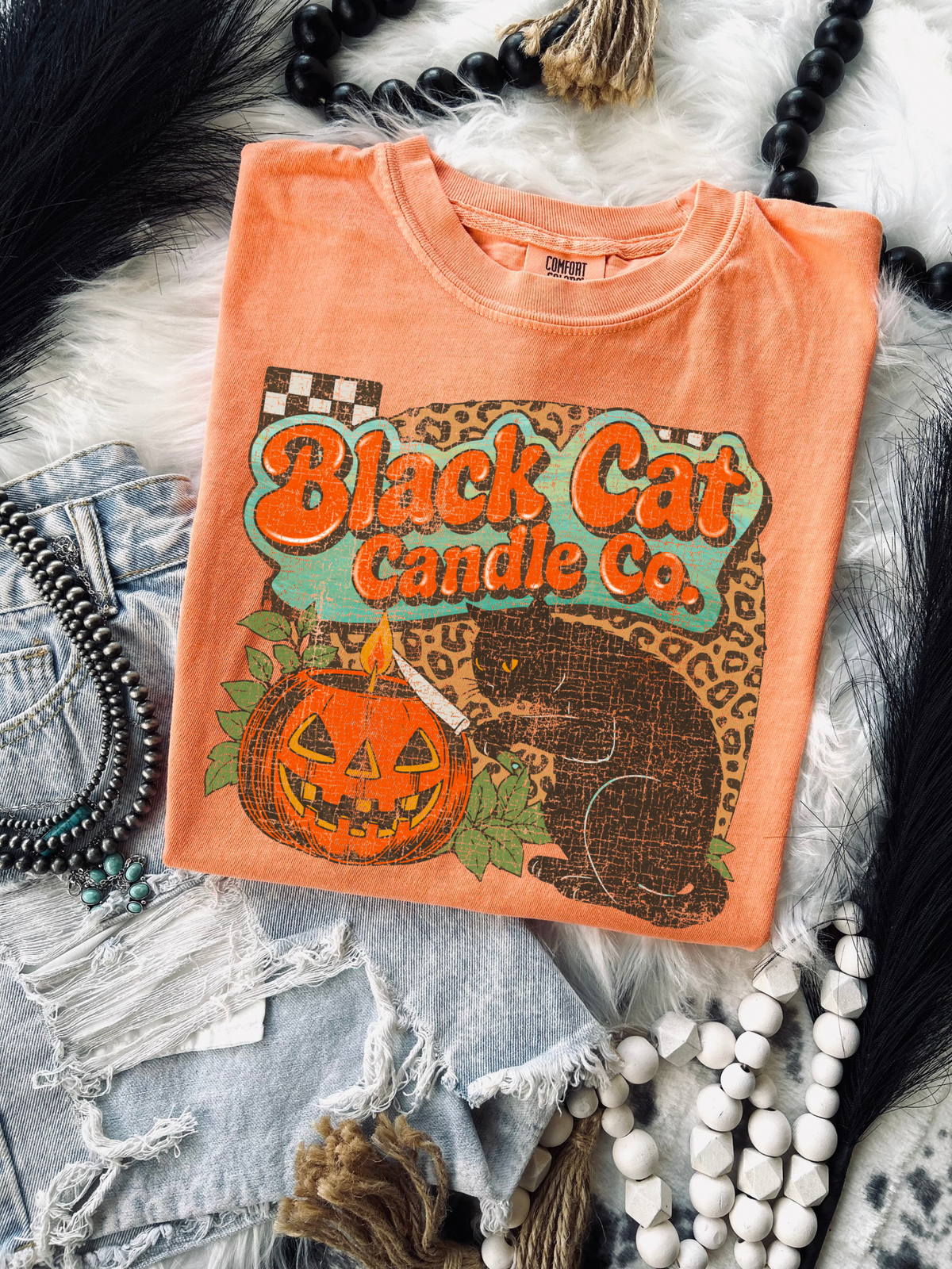 Black Cat Candle Co. Tee