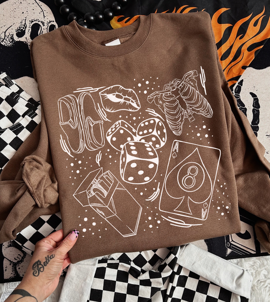 Up in Smoke collage Crew