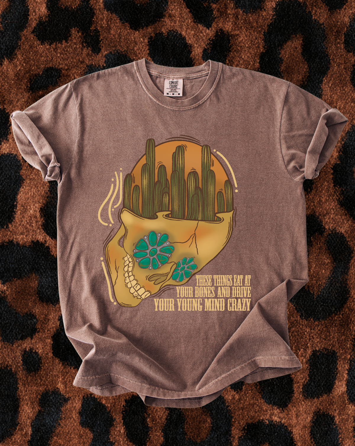 Drive your young mind crazy tee