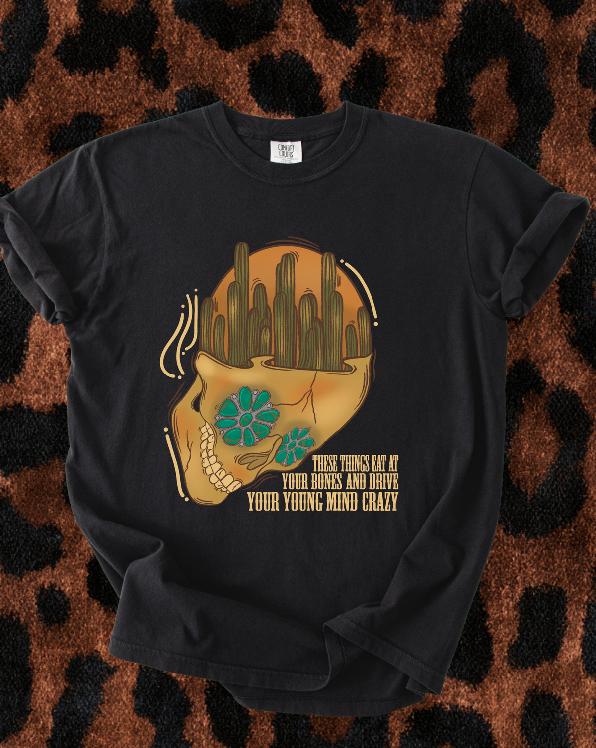 Drive your young mind crazy tee