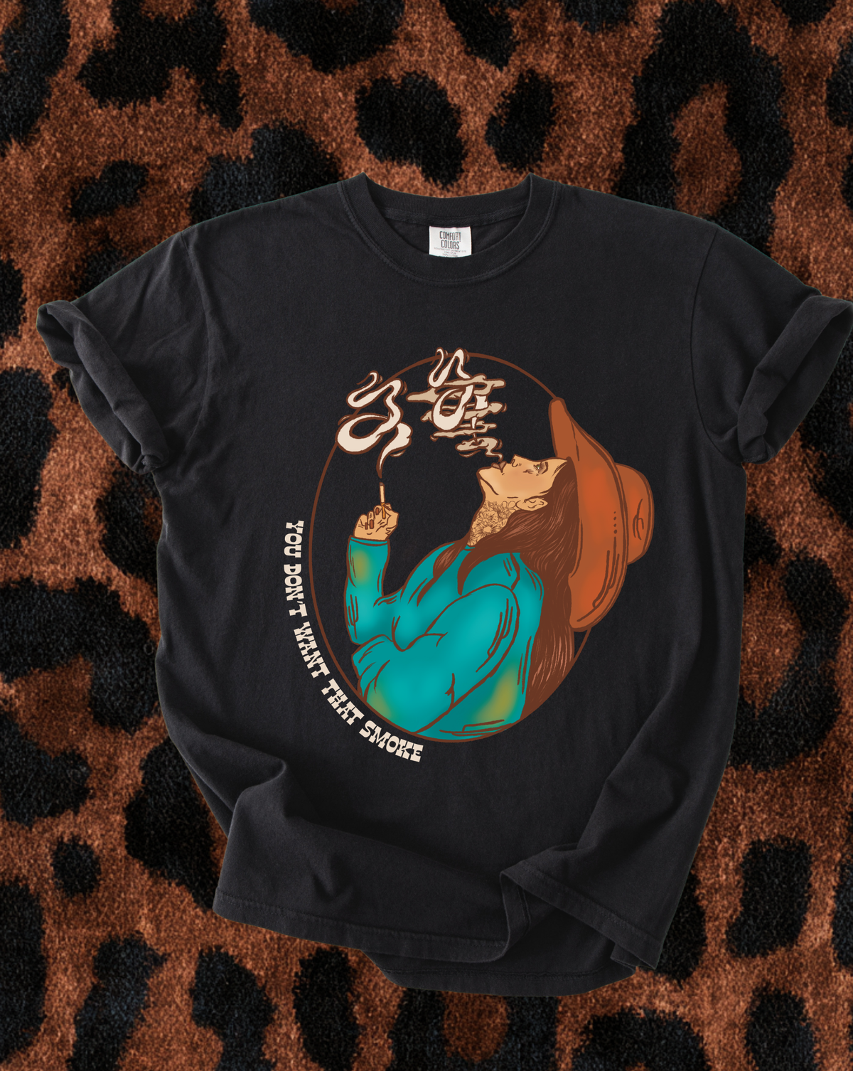 You don’t want this smoke tee