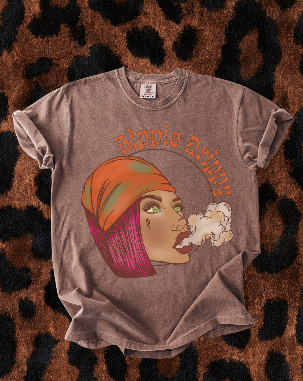 Hippie Drippy tee
