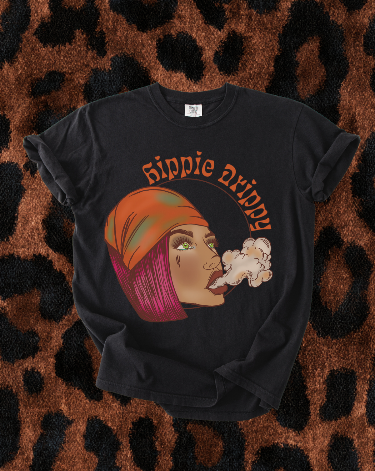 Hippie Drippy tee