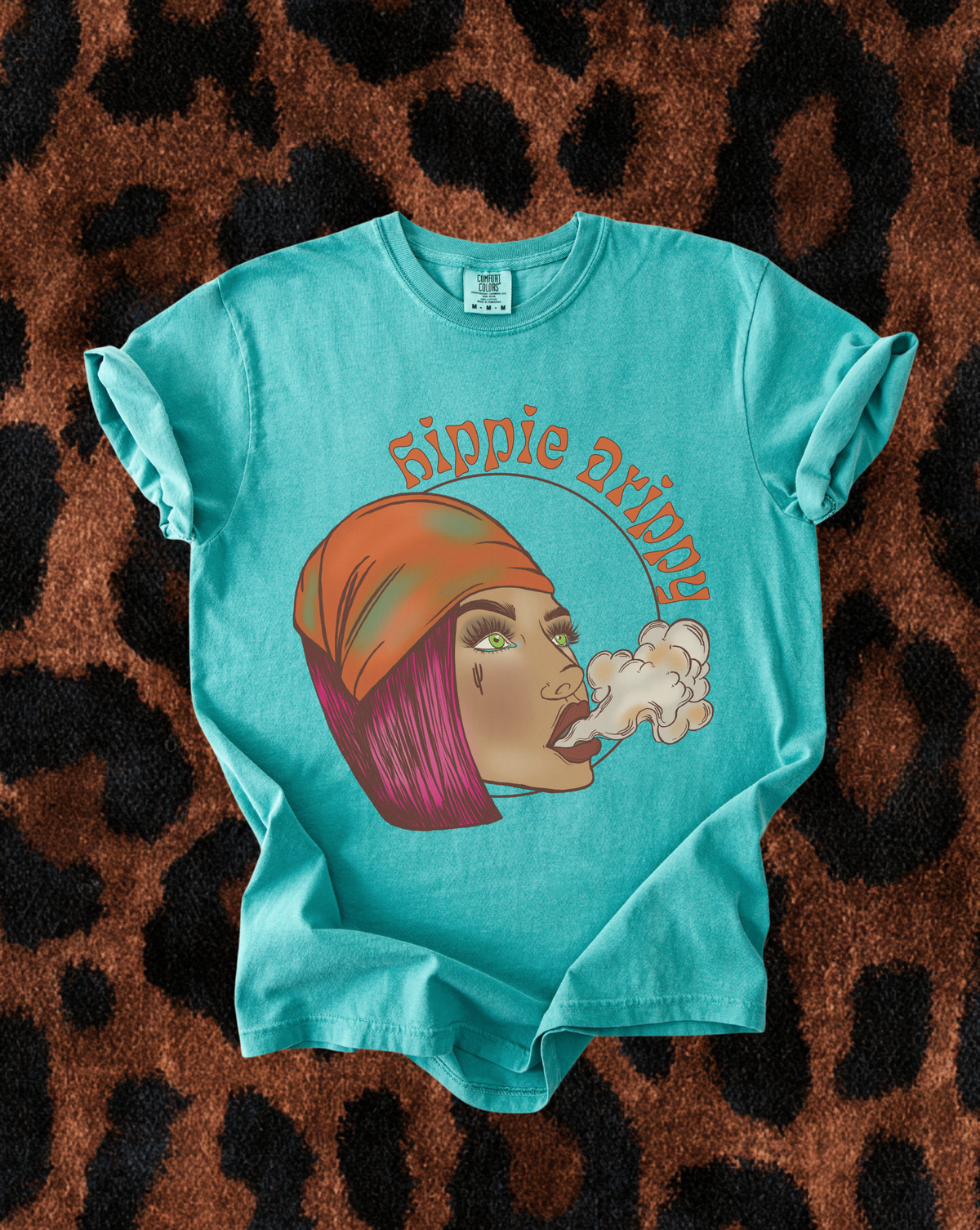 Hippie Drippy tee