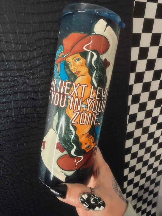 Comfort zone Tumbler