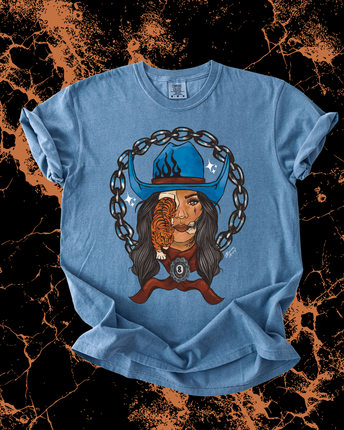 The Wild Inside tee