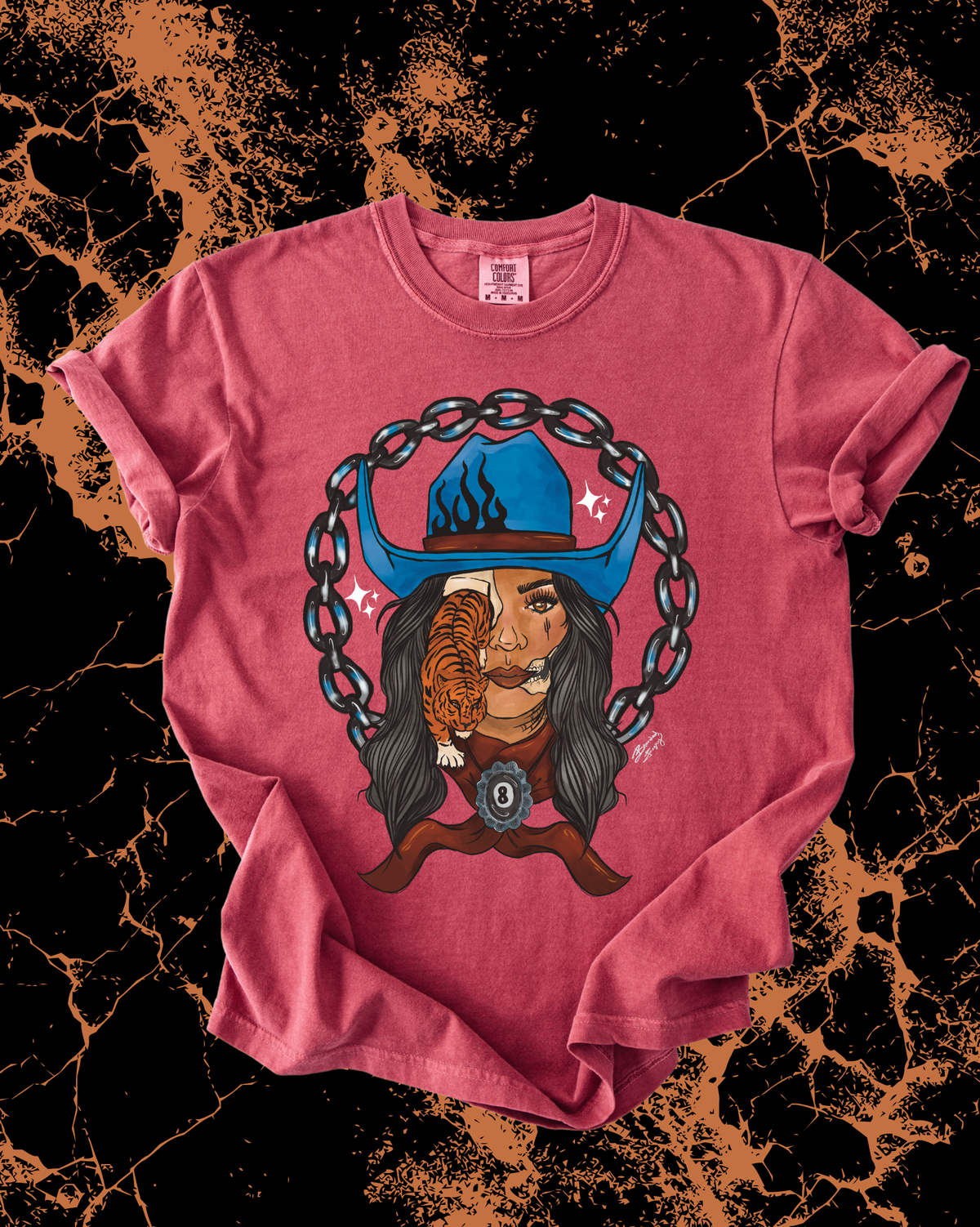 The Wild Inside tee