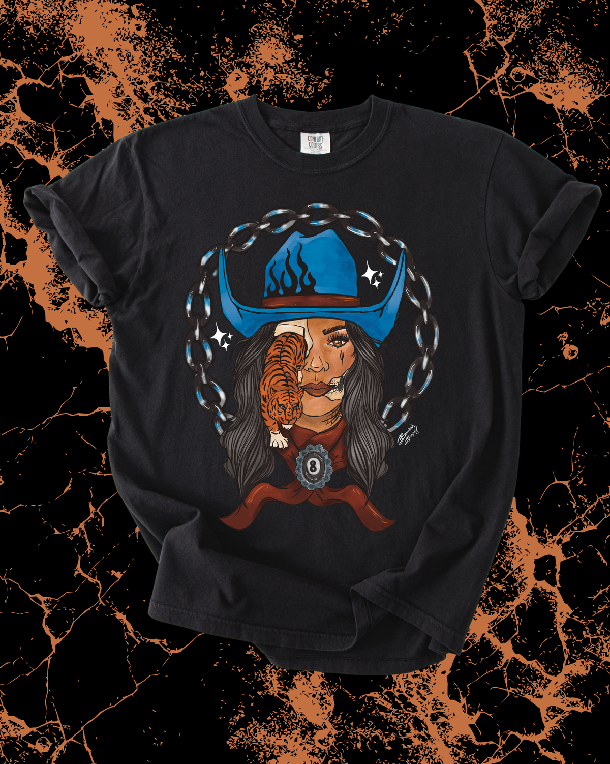 The Wild Inside tee