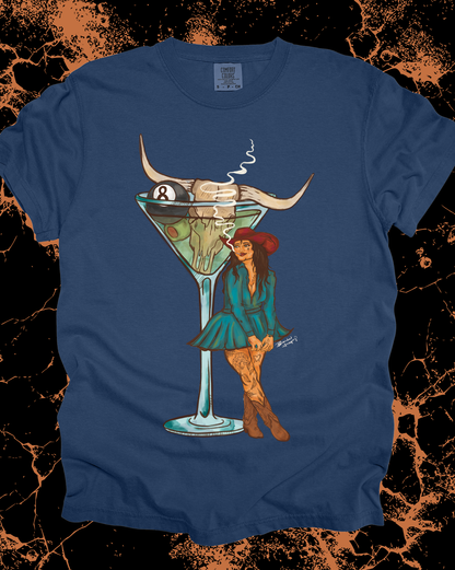 Cowgirl Sippin Tee