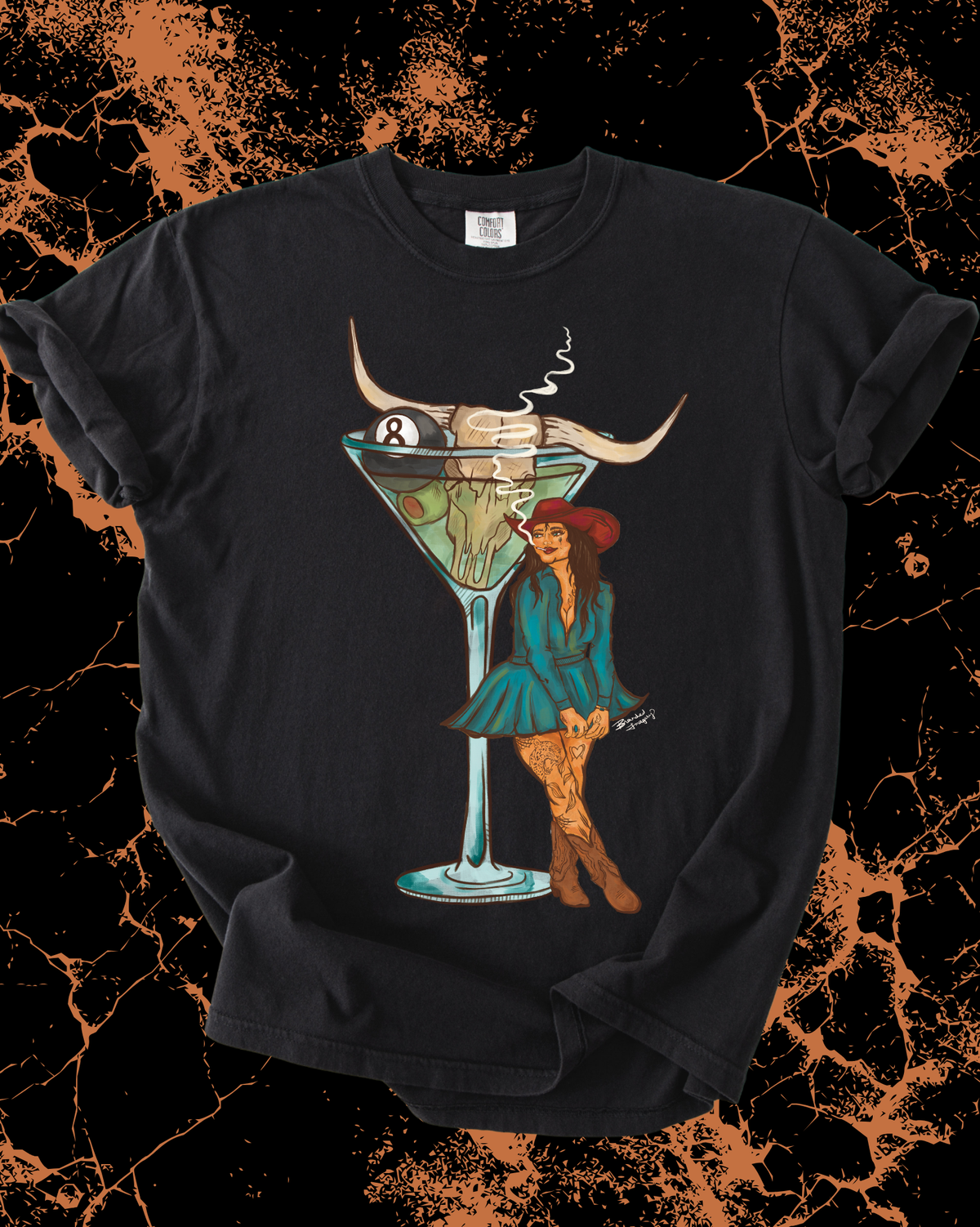Cowgirl Sippin Tee