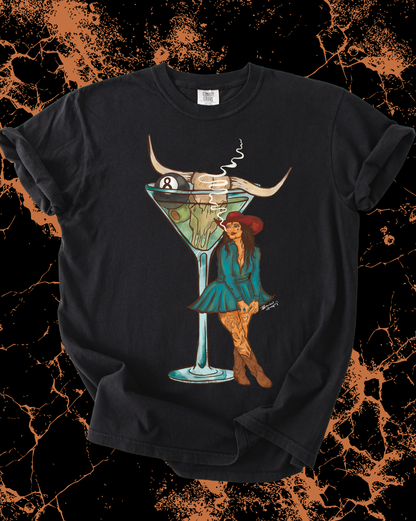 Cowgirl Sippin Tee