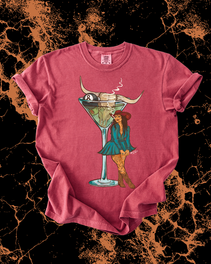Cowgirl Sippin Tee