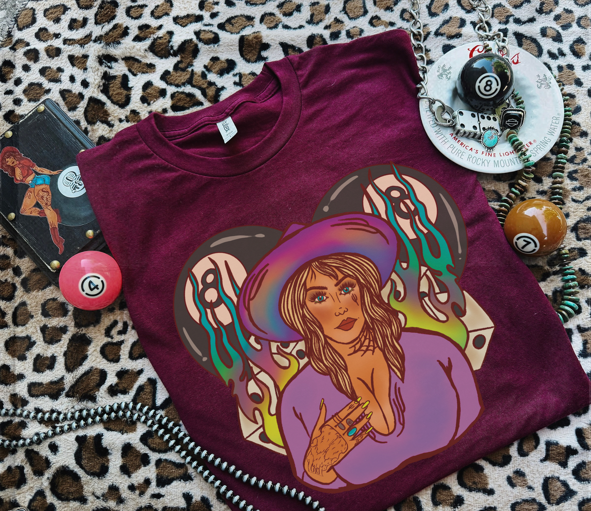 Rack em’ Rosie tee