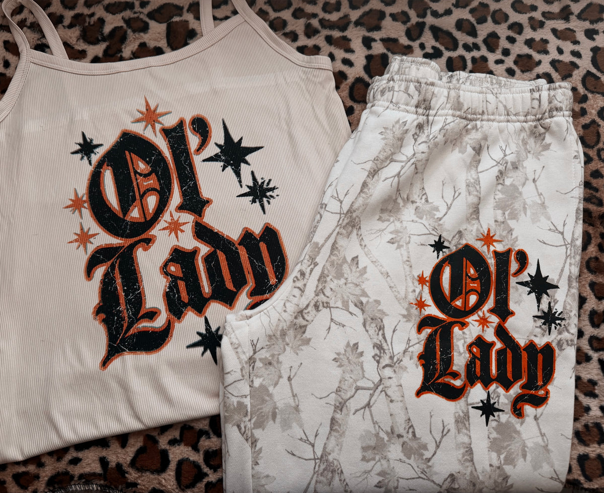 Ol Lady tank set