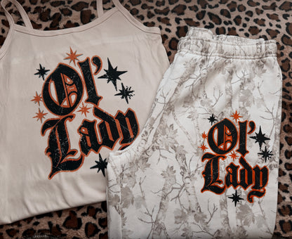 Ol Lady tank set
