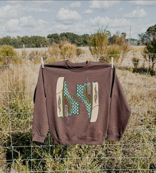 Checkered out 2.0 crew