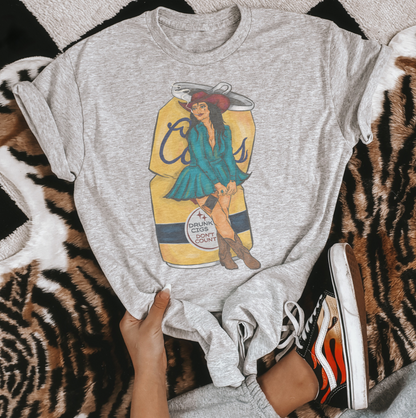 Drunk Cigs Don’t Count tee