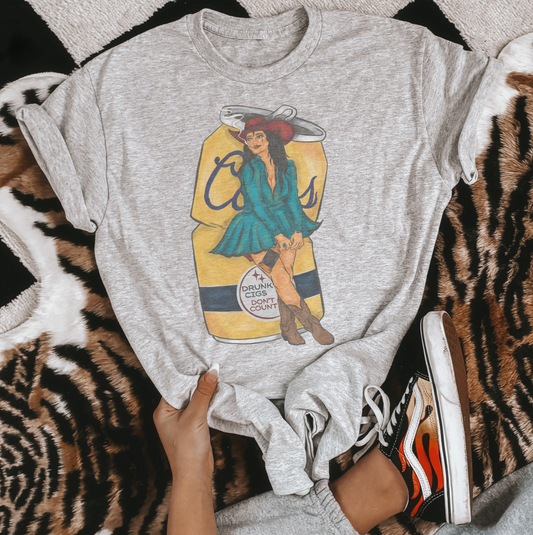 Drunk Cigs Don’t Count tee