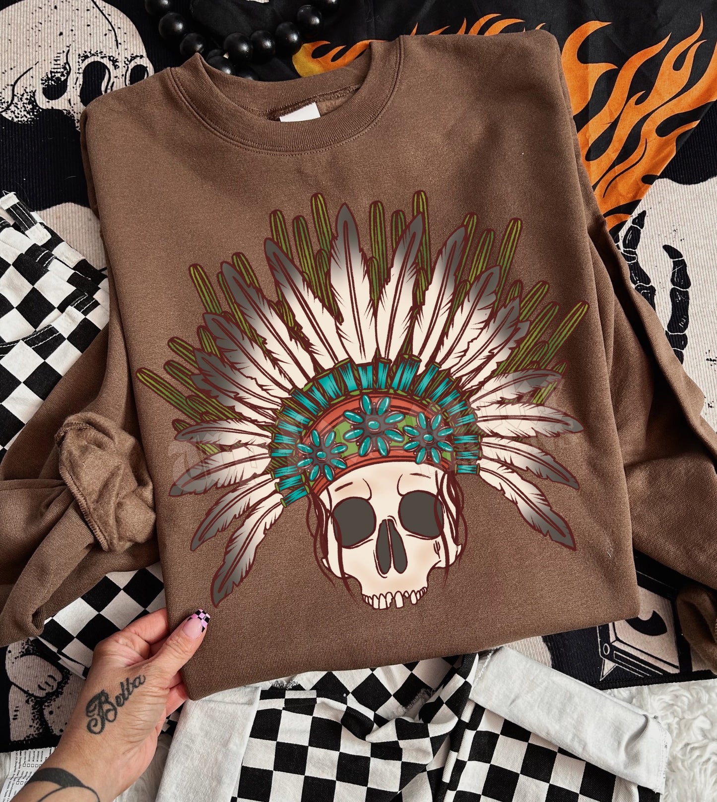 Indian Headress Crew
