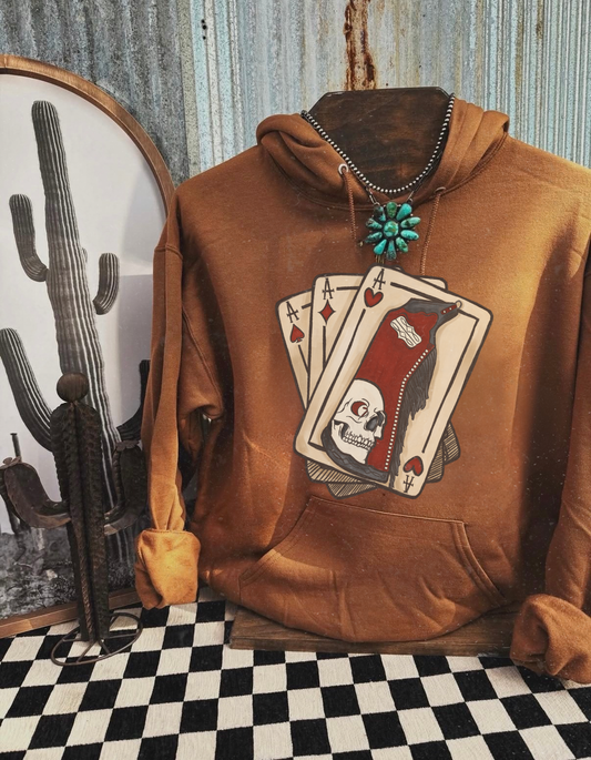 Counting cards hoodie
