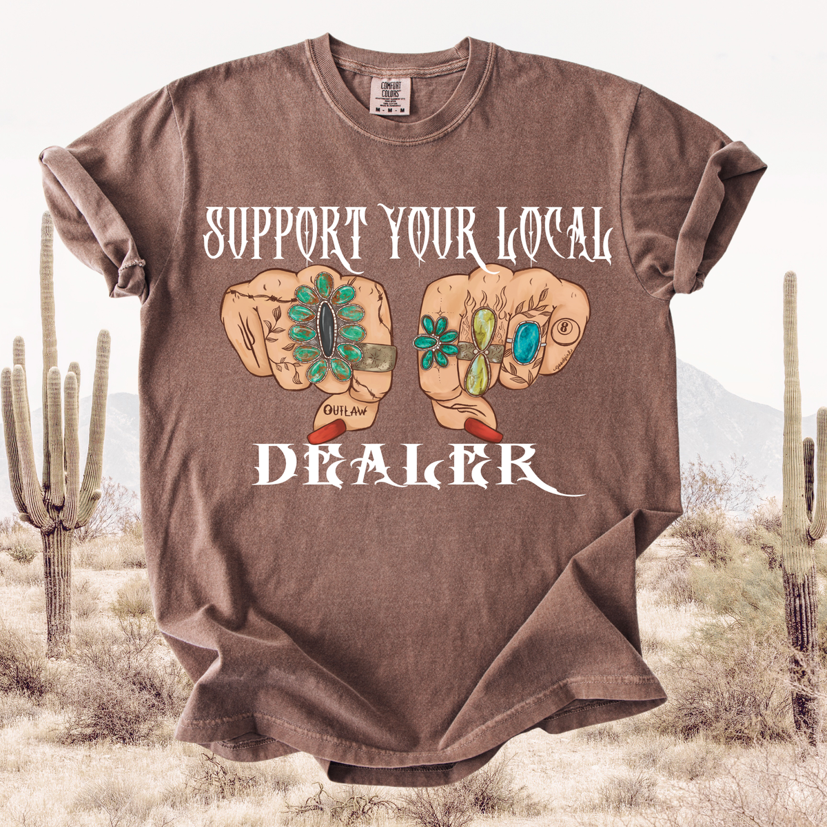 Support Local Dealer tee