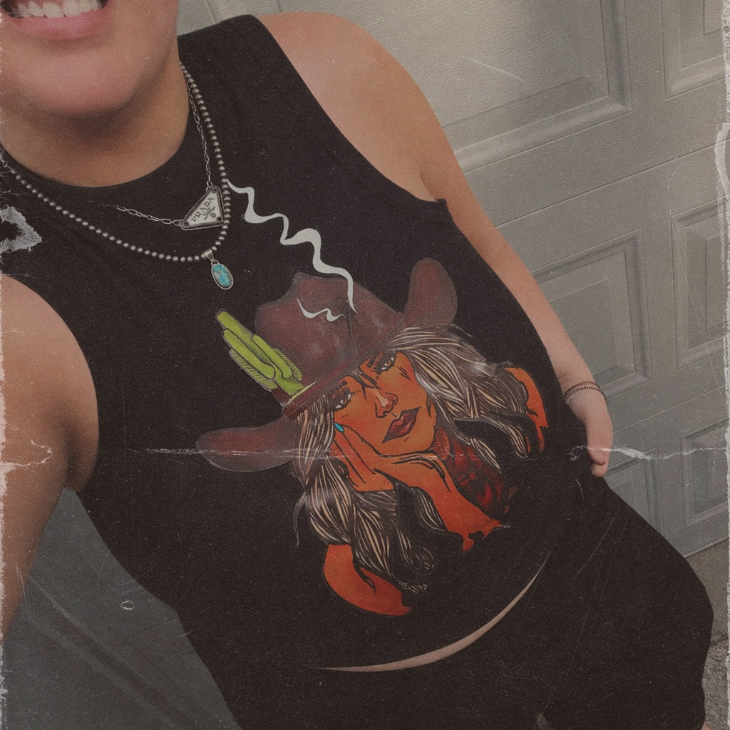 Want that Smoke ribbed baby tank