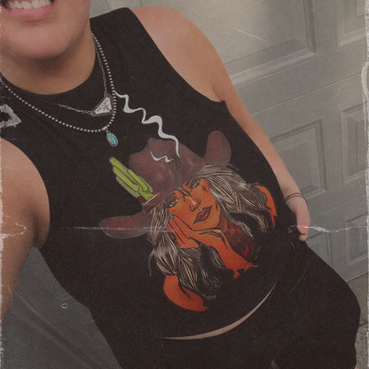 Want that Smoke ribbed baby tank