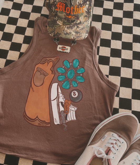 Cowgirl Essentials tank