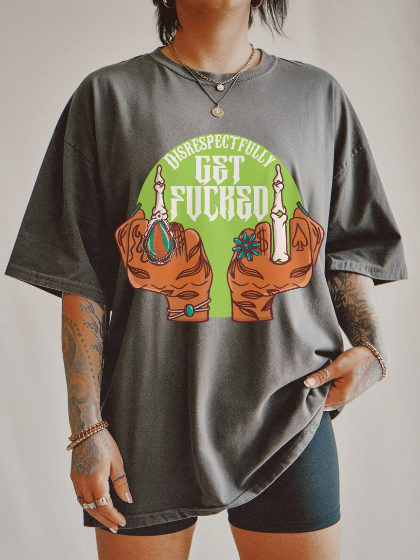 Get Fucked tee