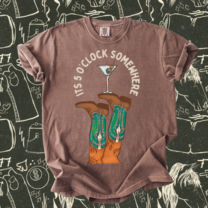 5 o'clock somewhere tee