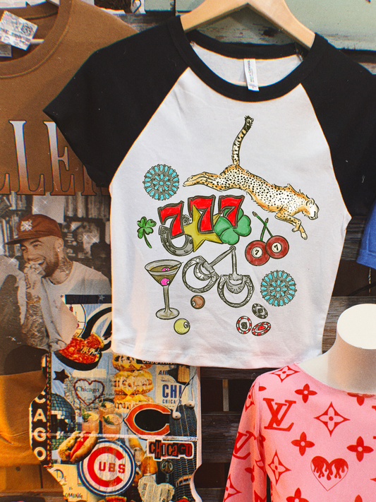 High Roller Baby Tee