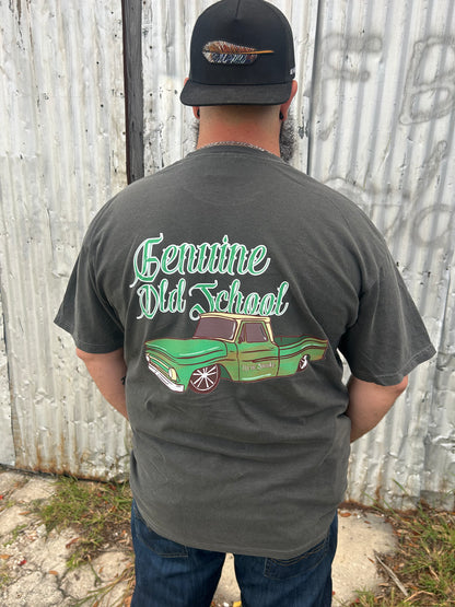 Genuine Old School Tee