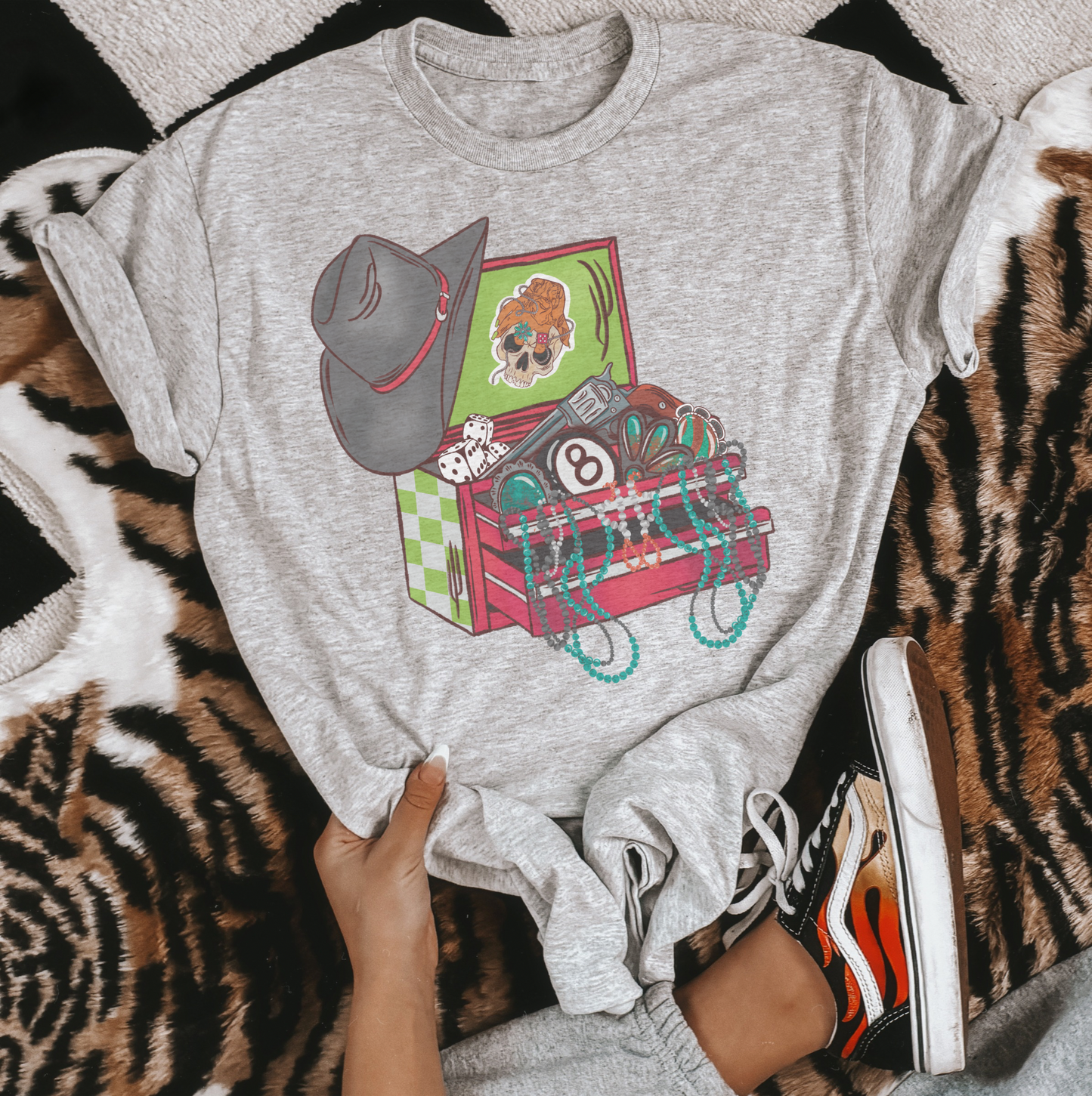 Outlaw Toolbox Tee