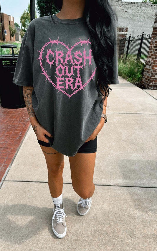Crash out Era tee