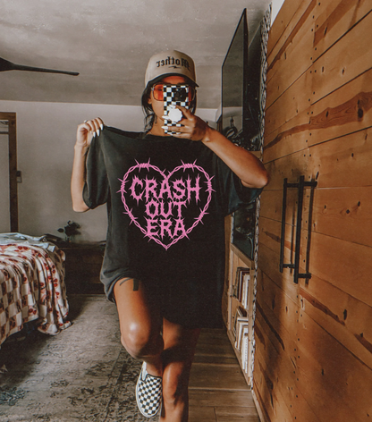 Crash out Era tee
