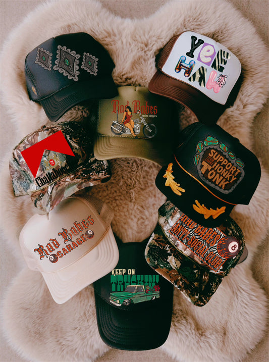 Trucker hats