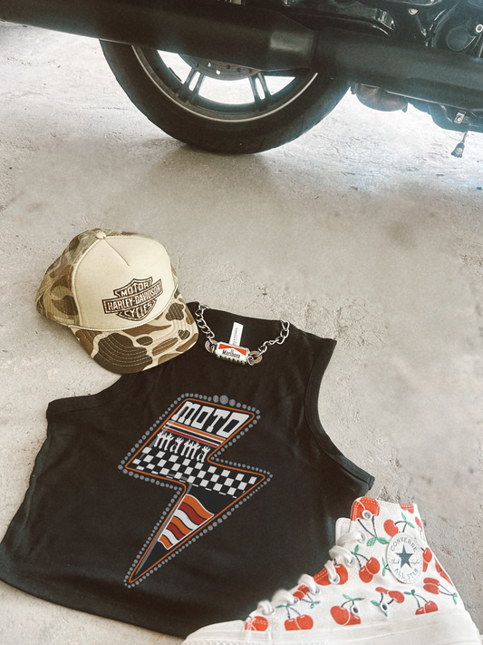 Moto Mama tank