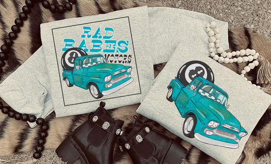 Rad Babes Motors Crew