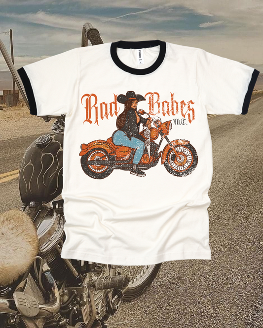 Rad Babes MC Tee