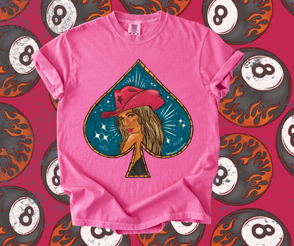 Blonde Spade Bombshell tee